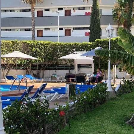 Lägenhet Farilaga Relax Y Descanso Playa del Inglés